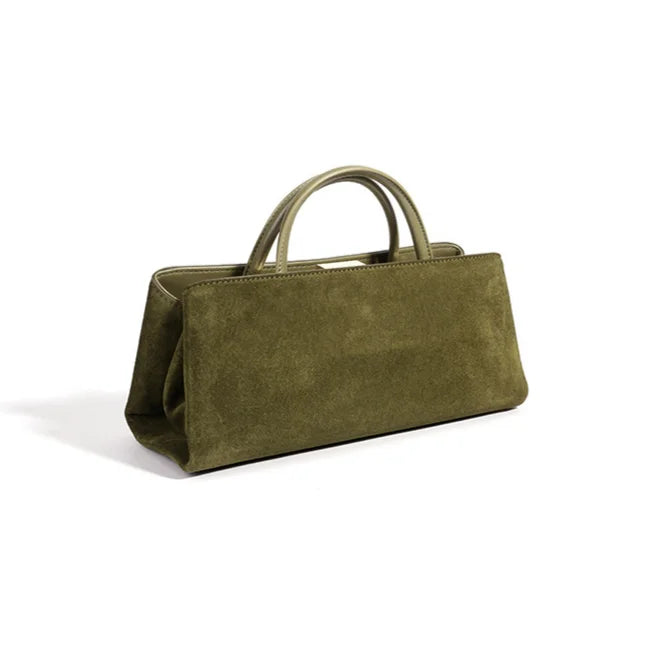 2026 New Women's Bag Suede Bags High Quality Nubuck Cowhide Ladies Handbag Cross Body Bag Genuine Leather Handbags for Women