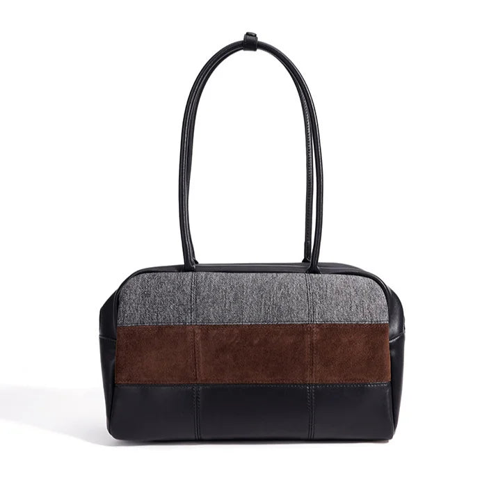 2026 New Women's Bags Casual Fashion Genuine Leather Ladies Shoulder Bags Boston Bags Large Capacity handbags for Women