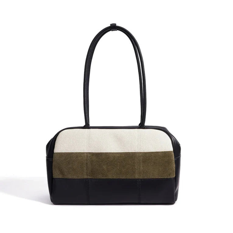 2026 New Women's Bags Casual Fashion Genuine Leather Ladies Shoulder Bags Boston Bags Large Capacity handbags for Women