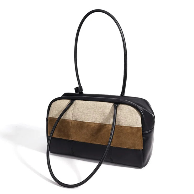 2026 New Women's Bags Casual Fashion Genuine Leather Ladies Shoulder Bags Boston Bags Large Capacity handbags for Women