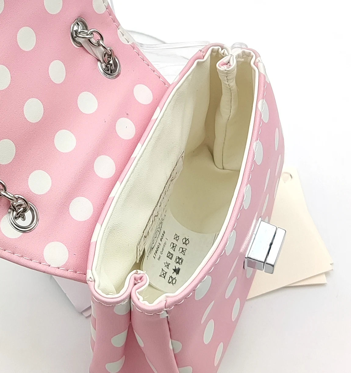 3007 Ready to Ship Waterproof Crossbody Bag Manufacturer Pu Leather Mini Custom Dot Printed Hand Bags Shoulder Girls Bag