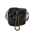 3065 Custom Luxury Designer PU Vegan Leather Crossbody Women's Bucket Bag Purses Pearl Bag Woman Shoulder Bags Ladies