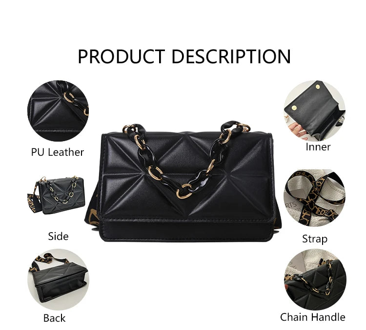 3081 Custom Design My Own Handbag PU Leather Cheap Wholesale Ladies Purse Woman Shoulder Bag Online Bolsas Femininas Handbags