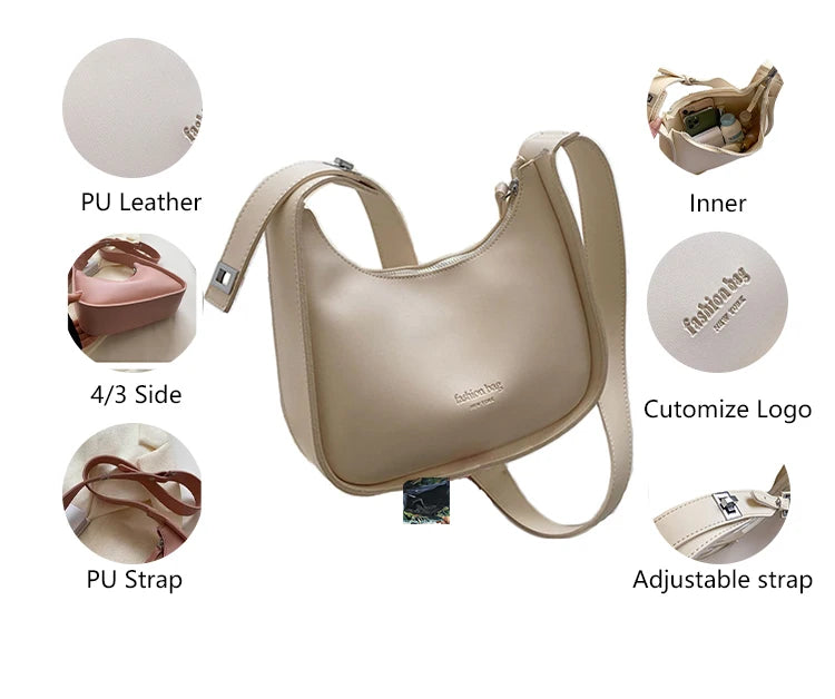 3084 B Wholesale PU Leather Taupe One Shoulder Backpack Women's Small Over Ladies Organiser Shoulder Bags