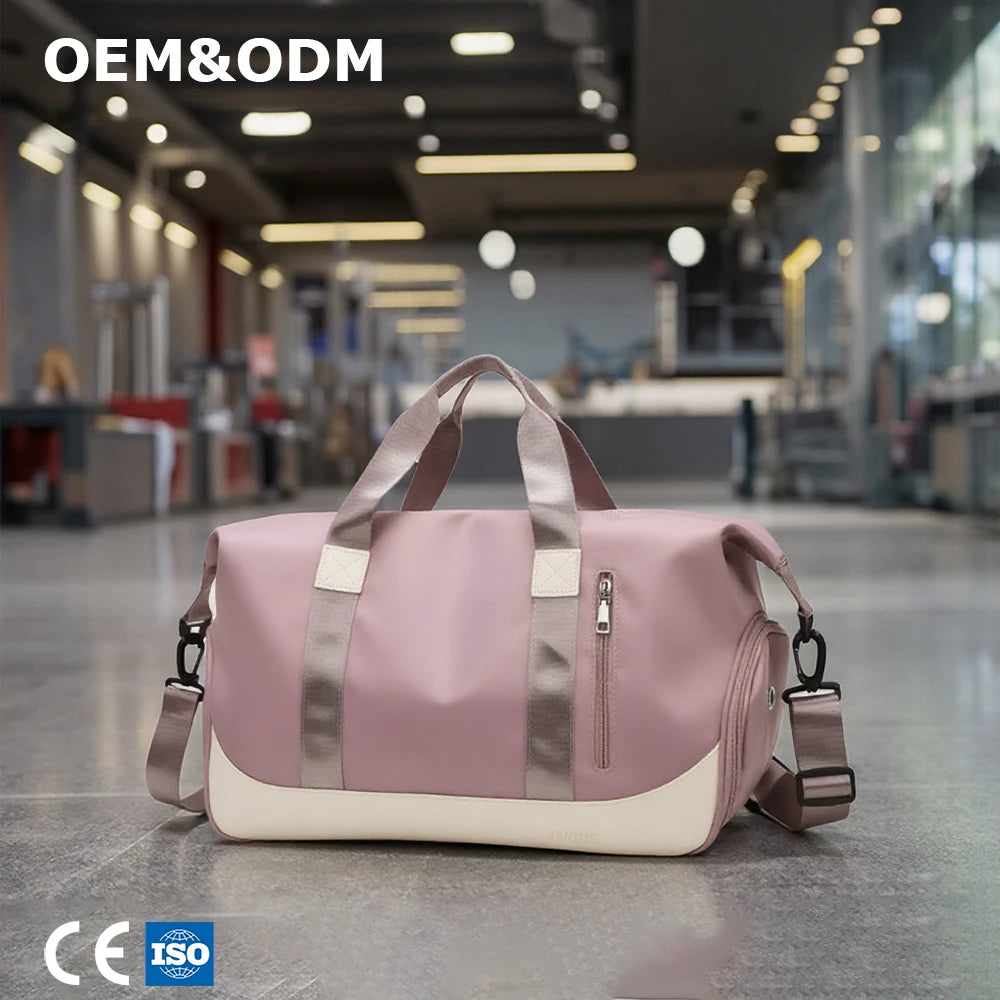3143 SHINEERA Ready Oxford Gym Duffle Bag Large Capacity Travel Organizer Tote Bag Gym Backpack Bag Men of Travel for Women