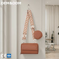 3191 Classic Women's Vegan Leather Purse Crossbody Sling Bag with Wallet Card Mobile Phone Pouch PU Material