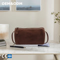 3216 High-grade Synthetic Suede Photoshoot Barrel Bag Cylinder Purse Crossbody Handbag Boho Aesthetic Trendy Tote