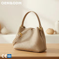 3245 -1 Women's Work Ladies Handbag Tote Cowhide Leather Hand Bag Small Black Friday Deals for Women Work Zipper Work Leather