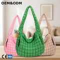 3248 Designer Custom Large Travel Light Weight Waterproof Nylon Tote Bag for Women Weekend Overnight Gym Foldable Beach Bag