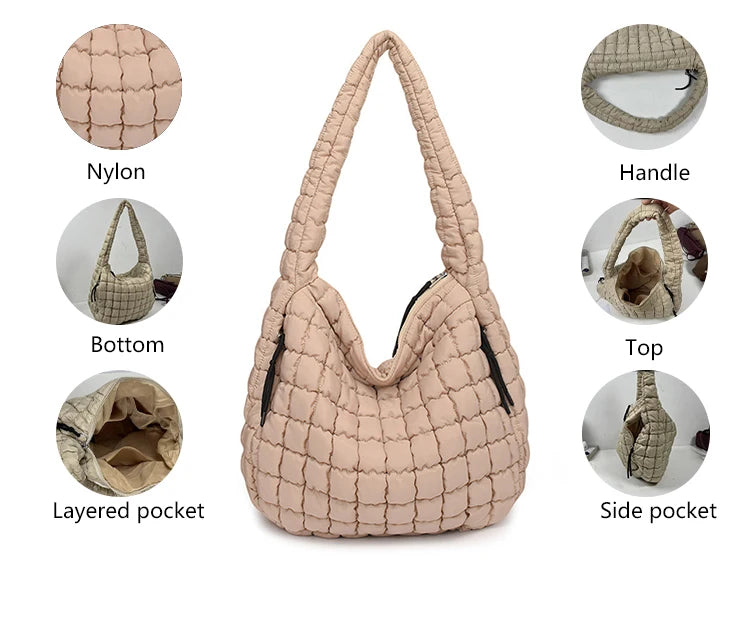 3248 Designer Custom Large Travel Light Weight Waterproof Nylon Tote Bag for Women Weekend Overnight Gym Foldable Beach Bag