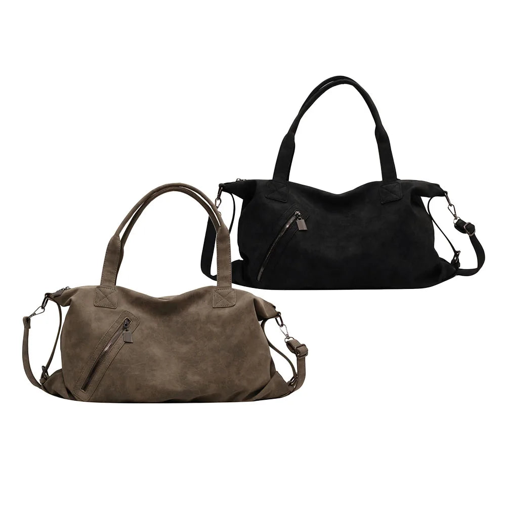 3249 Designer Women's Crossbody Handbag Large Capacity Vegan Leather Suede Tote Bag Fashion Popular PU Bags for Girls Women