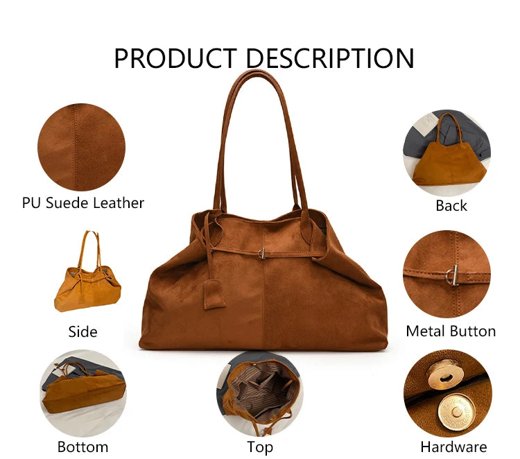 3254 -1 Travel case Bag Made in China Cheap Price High Quality Shoulder Pu Leather Custom Ladies Suede Totes Bags for Woman