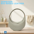 3280 K Premium Vegan Leather Hand Bag Accessory Plant BIO Based Eco Friendly Sustainable Material Trendy Grape Leather Bag