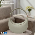 3280 K Vegan Grape Leather Hand Bag Eco Friendly Plant BIO Based Sustainable Material Niche Design Accessories Daily Smart Bag