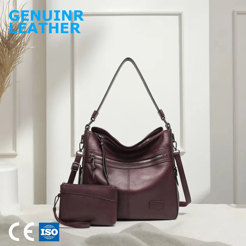 3304 Shanghai SHINEERA New Women Hand Bags Large Designer Ladies Hobo Bag Bucket Purse Faux Leather Handbags for Women
