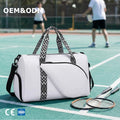 3325 I Nylon Sport Racket Backpack Badminton Tennis Bag Large Capacity Water Resistant Adjustable Strap Wholesale Duffel Bag