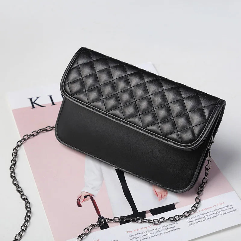 Angedanlia 2020 Female Money Handbags Custom Luxury Black Mobile Phone Bag Purses and Handbags