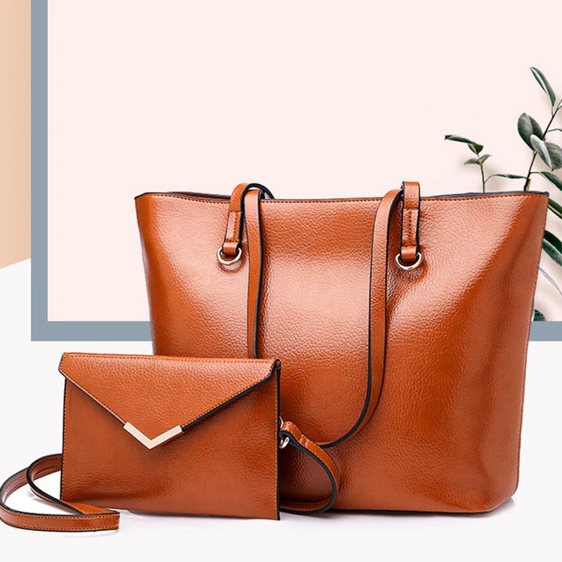 Angedanlia Wholesale Ladies Bags European and American Fashion Women Bag and Purse 3 in 1 Bag Set Handbags