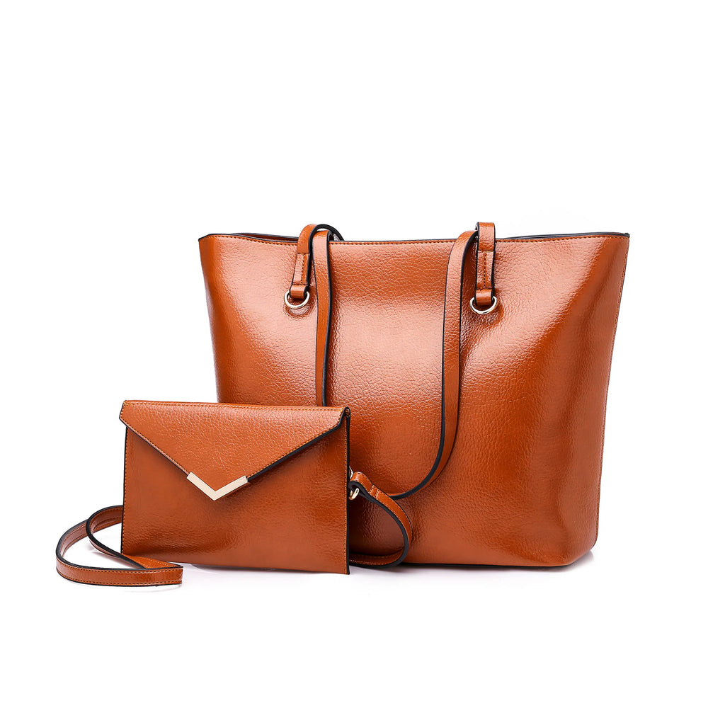 Angedanlia Wholesale Ladies Bags European and American Fashion Women Bag and Purse 3 in 1 Bag Set Handbags