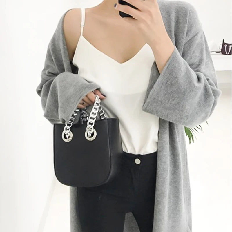 BSCI Custom logo Designer Hand Bag Ladies Shoulder Pu Leather Purse High Quality Women Guangzhou Handbag