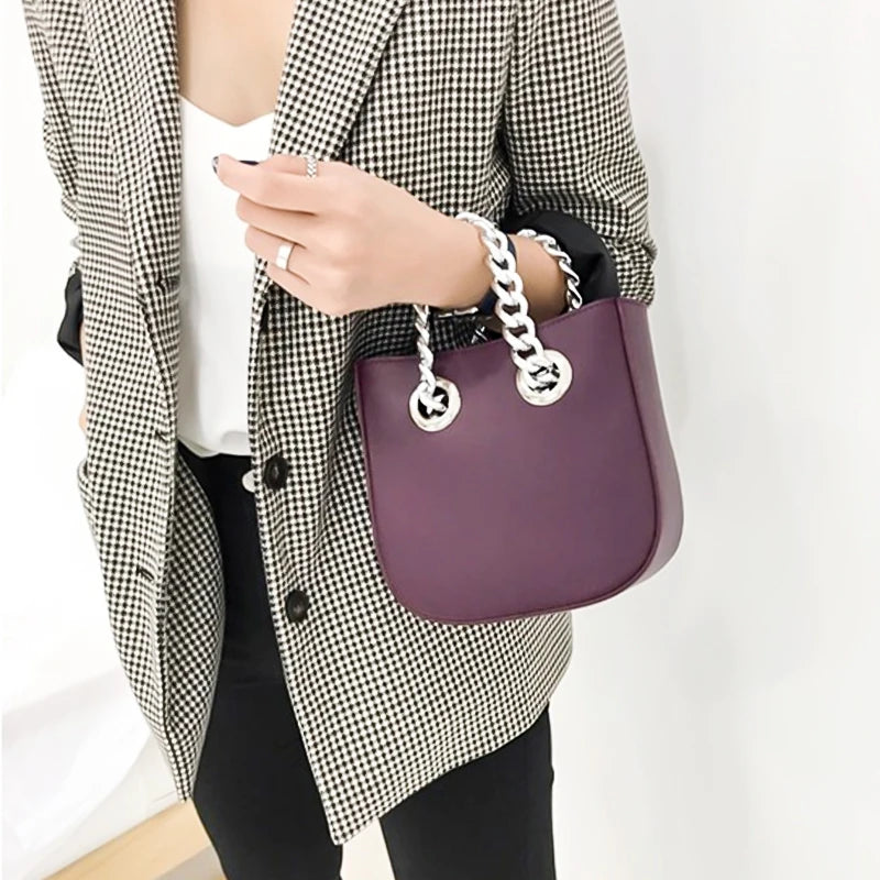 BSCI Custom logo Designer Hand Bag Ladies Shoulder Pu Leather Purse High Quality Women Guangzhou Handbag