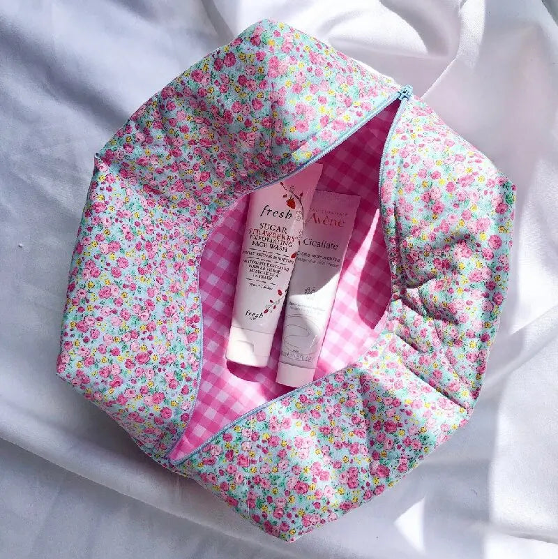 Basket Small Circle Organiser Pouch Cheap extra Large New Cosmetic Bags and Pouches
