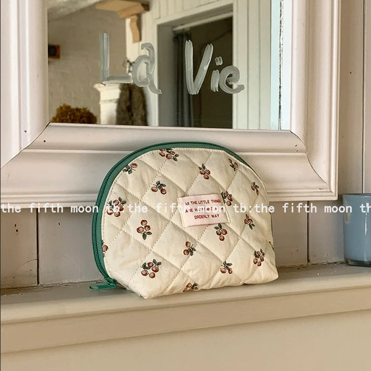 Beauty Supply Shopping Pvc Makeup Large Capacity Toiletry Travel Cosmetic Bag Vanity Pouch with Zipper