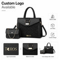 Bespoke PU Handbag Set Sourcing for Retail Programs OEM Crossbody and Satchel Bag Supplier