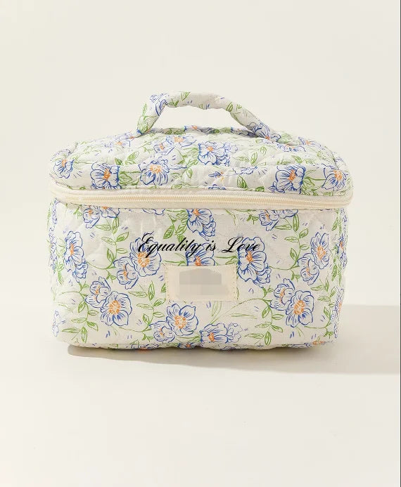 Brand Zipper Beauty Makeup Cute Custom Zip Make up Bag Cosmetics