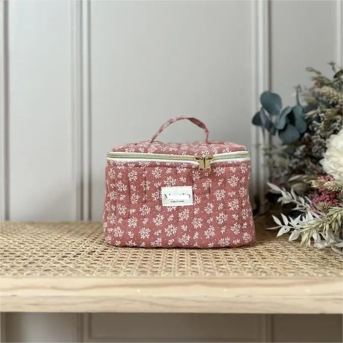 Brand Zipper Beauty Makeup Cute Custom Zip Make up Bag Cosmetics