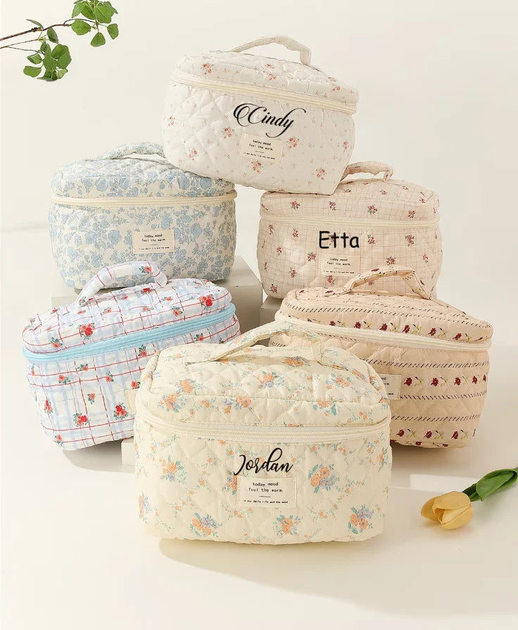 Brand Zipper Beauty Makeup Cute Custom Zip Make up Bag Cosmetics