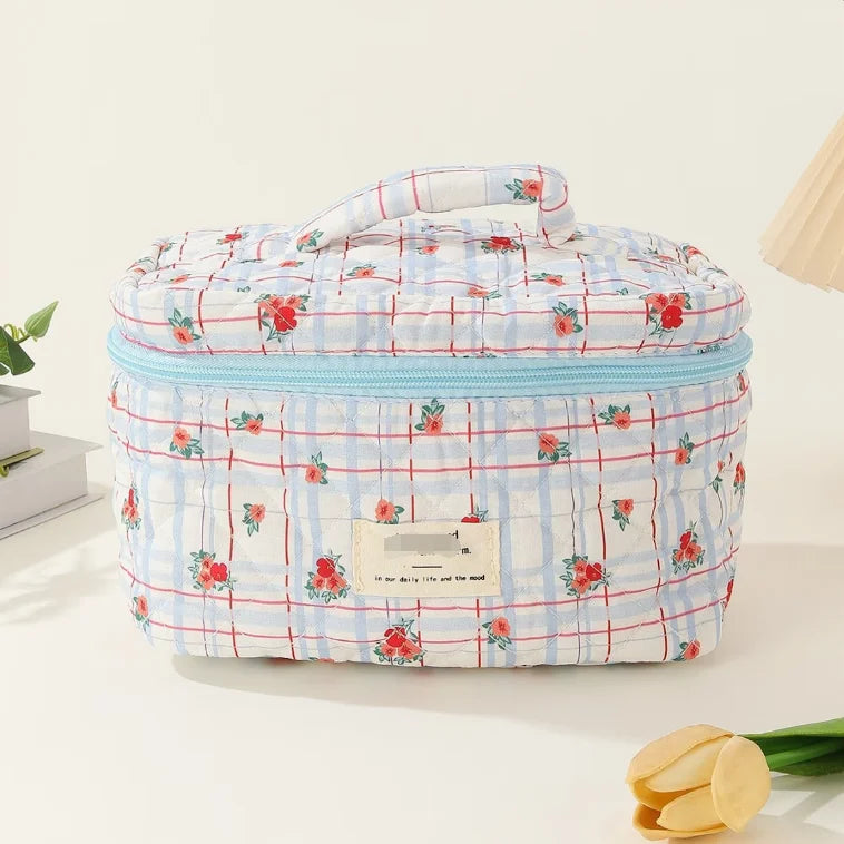 Brand Zipper Beauty Makeup Cute Custom Zip Make up Bag Cosmetics