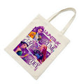 Bulk Ready to Ship Eco Friendly Durable K-pop Concert Girls Gift Party Tote Bag with Two Handles Open Top Canvas