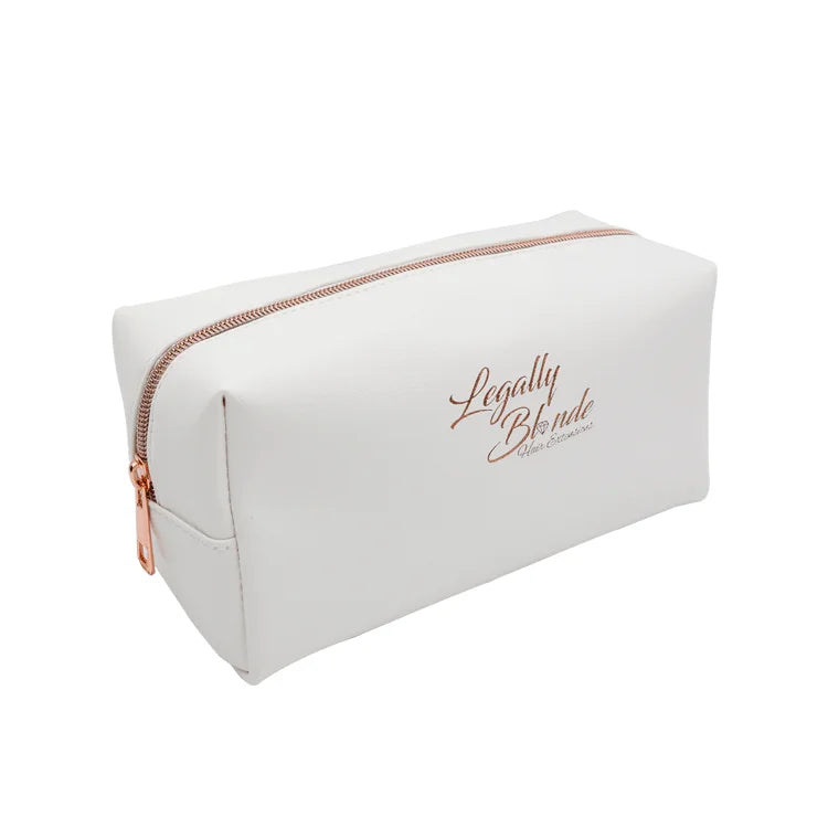 Cosmetic Bag Girls Travel Pouch Custom Zipper Accessories Organizer logo