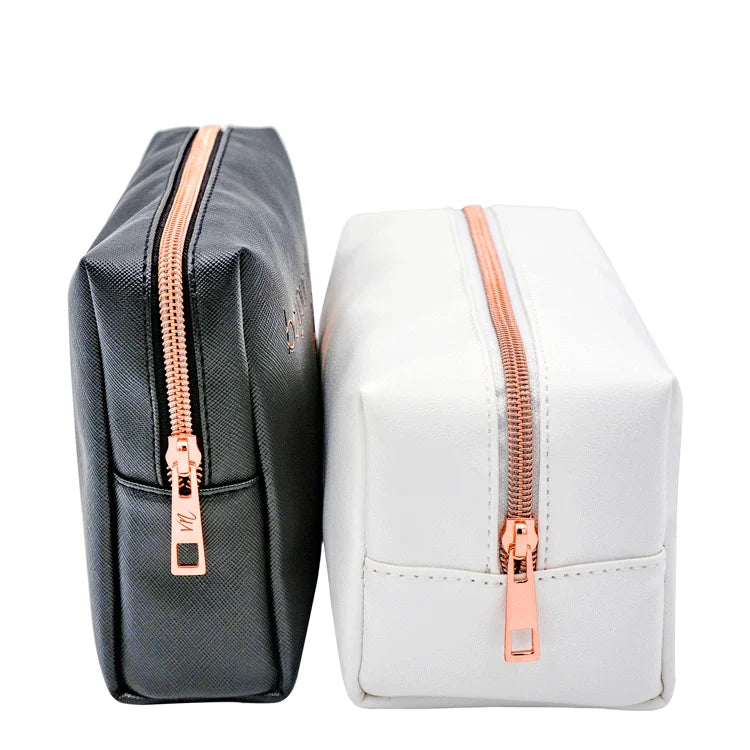 Cosmetic Bag Girls Travel Pouch Custom Zipper Accessories Organizer logo