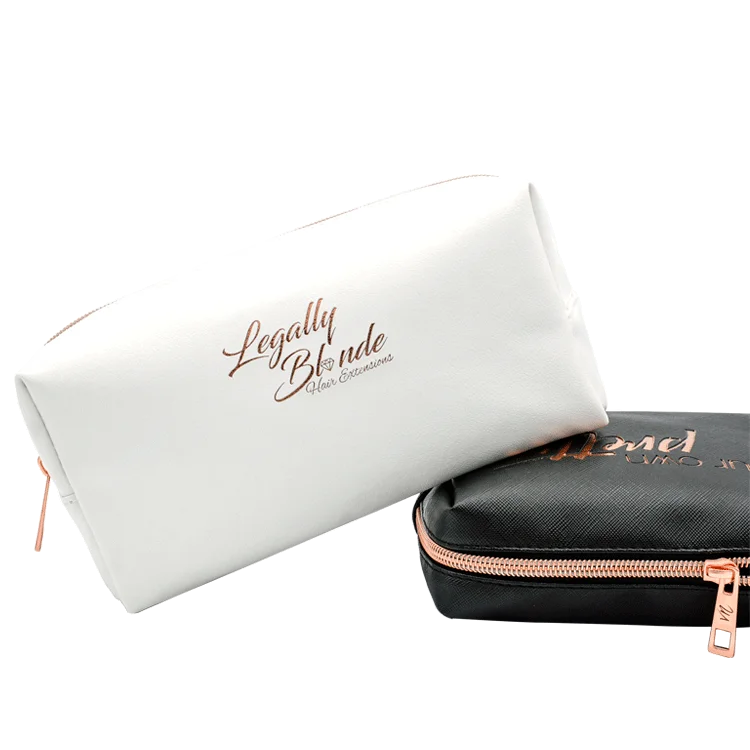 Cosmetic Bag Girls Travel Pouch Custom Zipper Accessories Organizer logo