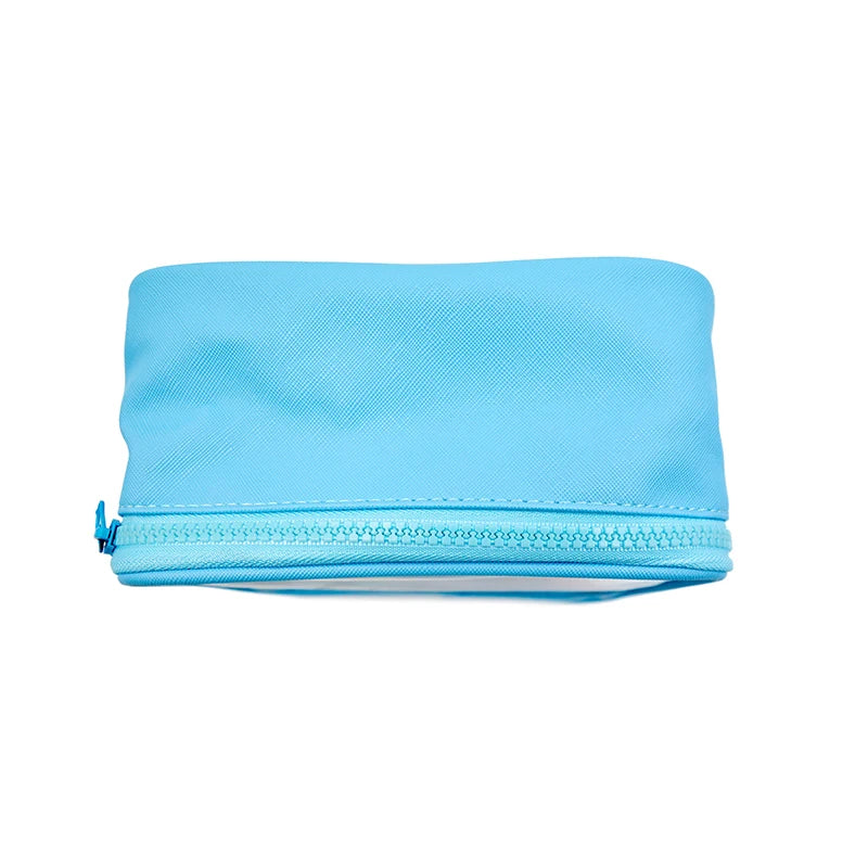 Cosmetic Pouch Pvc Transparent Makeup Bag clear Cosmetic Packaging with Zipper Skincare