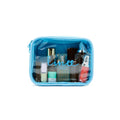 Cosmetic Pouch Pvc Transparent Makeup Bag clear Cosmetic Packaging with Zipper Skincare