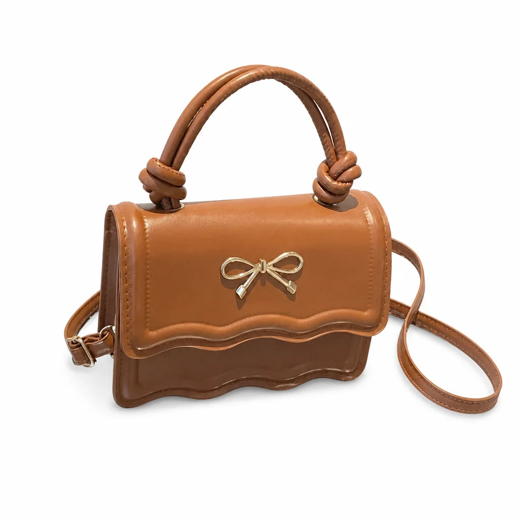 Crossbody Series Korean Style Minimal Lightweight PU Small Crossbody Bag for Women Custom Logo Low MOQ Ready to Ship