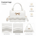 Crossbody Series Korean Style Minimal Lightweight PU Small Crossbody Bag for Women Custom Logo Low MOQ Ready to Ship