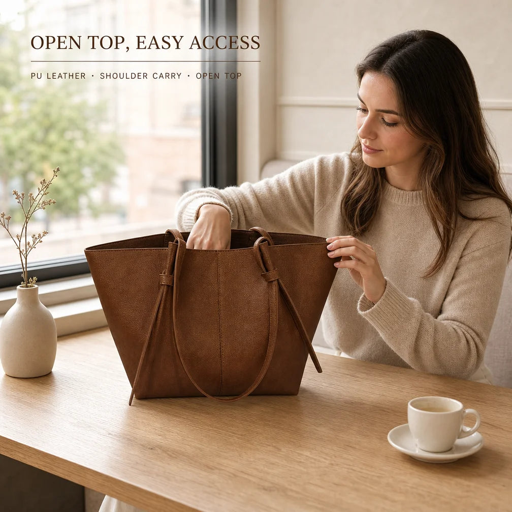 Custom Embossed logo Shoulder Bag Two Straps PU Leather Handbag for Women FBA Ready DDP OEM ODM Private Label Low MOQ