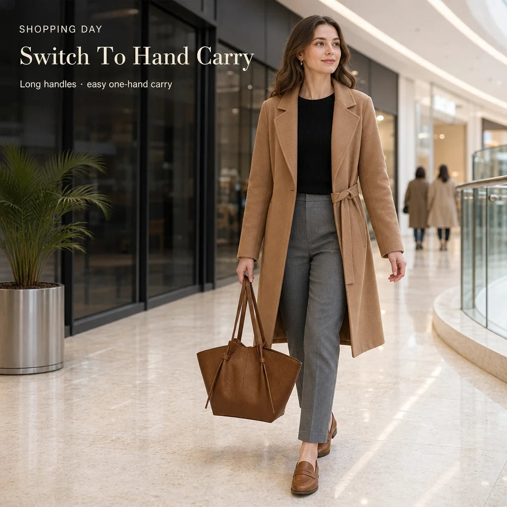 Custom Embossed logo Shoulder Bag Two Straps PU Leather Handbag for Women FBA Ready DDP OEM ODM Private Label Low MOQ