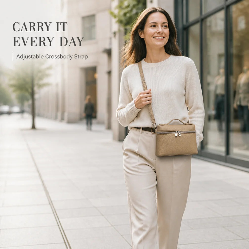 Custom Logo Minimalist Eco-Friendly Durable PU Leather Polyester Crossbody Bag OEM ODM Manufacturer Private Label Low MOQ