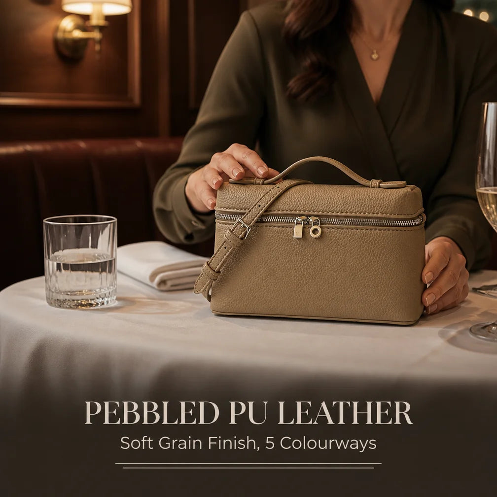 Custom Logo Minimalist Eco-Friendly Durable PU Leather Polyester Crossbody Bag OEM ODM Manufacturer Private Label Low MOQ