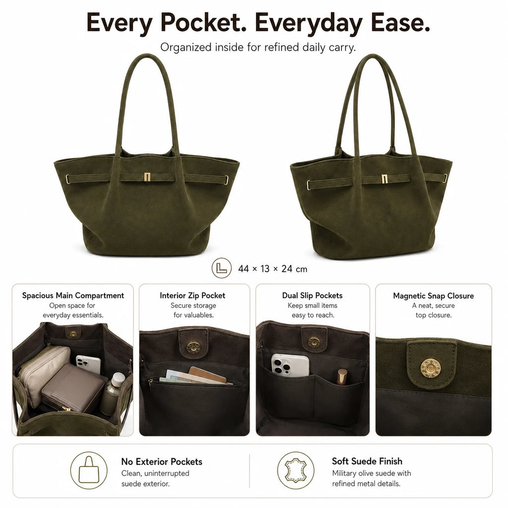 Custom Made Texture Women's Chinese Handbag PU Leather Adjustable Shoulder Strap Button Polyester 20-35L Capacity Travel