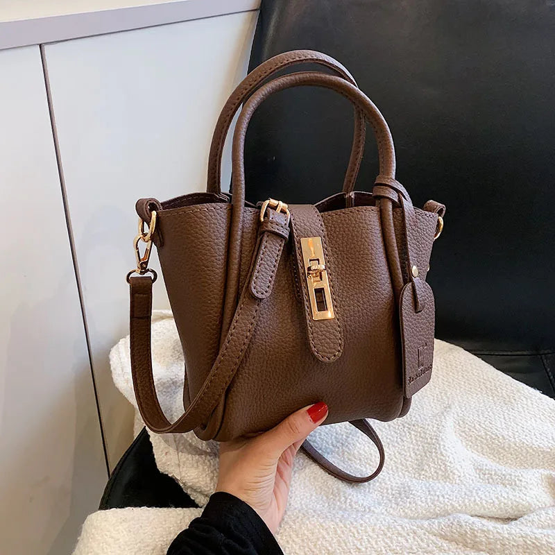 Custom OEM Croc Embossed PU Leather Handbag Vegan Crocodile Texture Top Handle Bag Private Label Low MOQ
