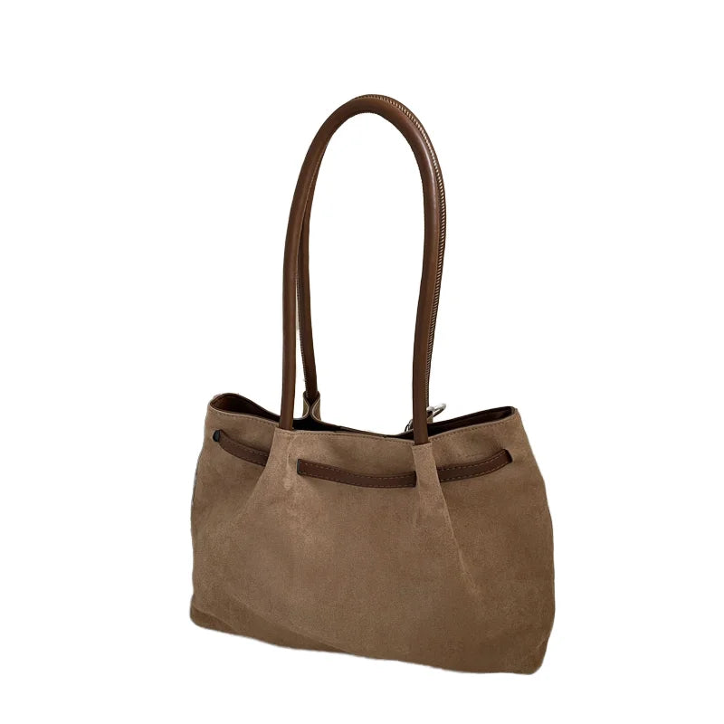 Custom OEM Women PU Waterproof Underarm Bag Vintage Frosted Shoulder Handbag Ladies Tote Wholesale