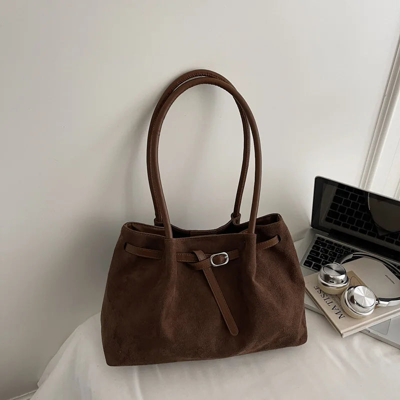 Custom OEM Women PU Waterproof Underarm Bag Vintage Frosted Shoulder Handbag Ladies Tote Wholesale
