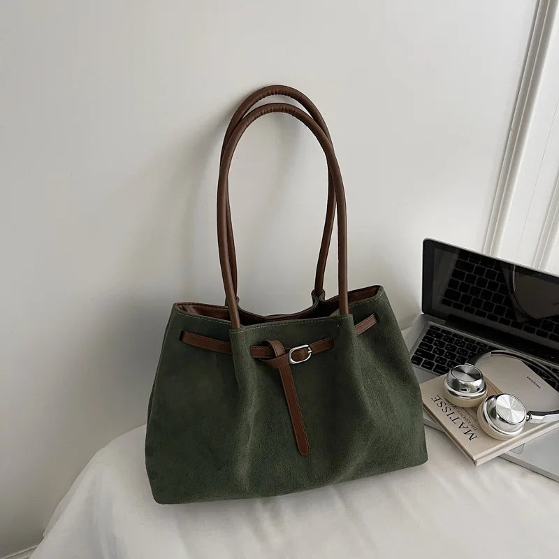 Custom OEM Women PU Waterproof Underarm Bag Vintage Frosted Shoulder Handbag Ladies Tote Wholesale