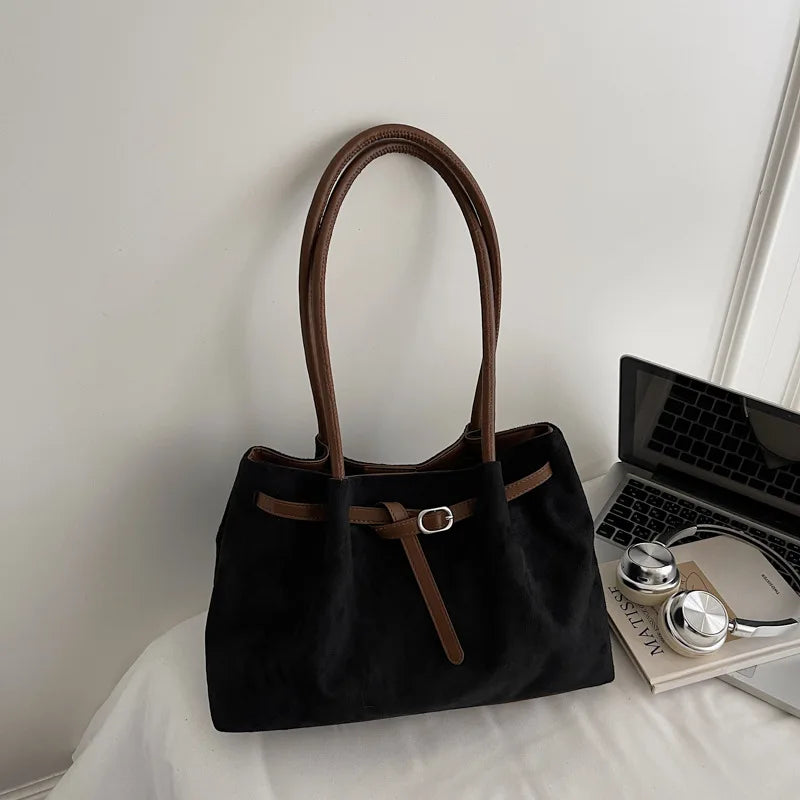 Custom OEM Women PU Waterproof Underarm Bag Vintage Frosted Shoulder Handbag Ladies Tote Wholesale